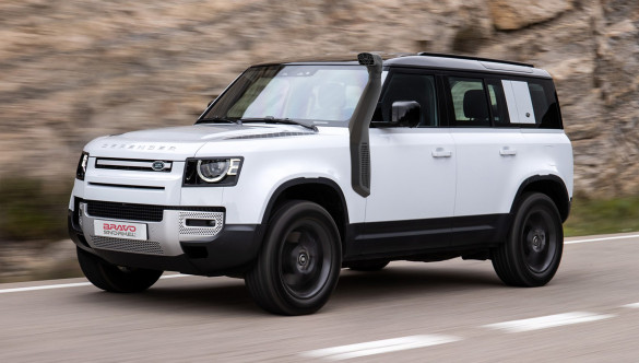 Snorkel para el nuevo Land Rover Defender Ref. SLFN Snorkel para el nuevo Land Rover Defender Ref. SLFN